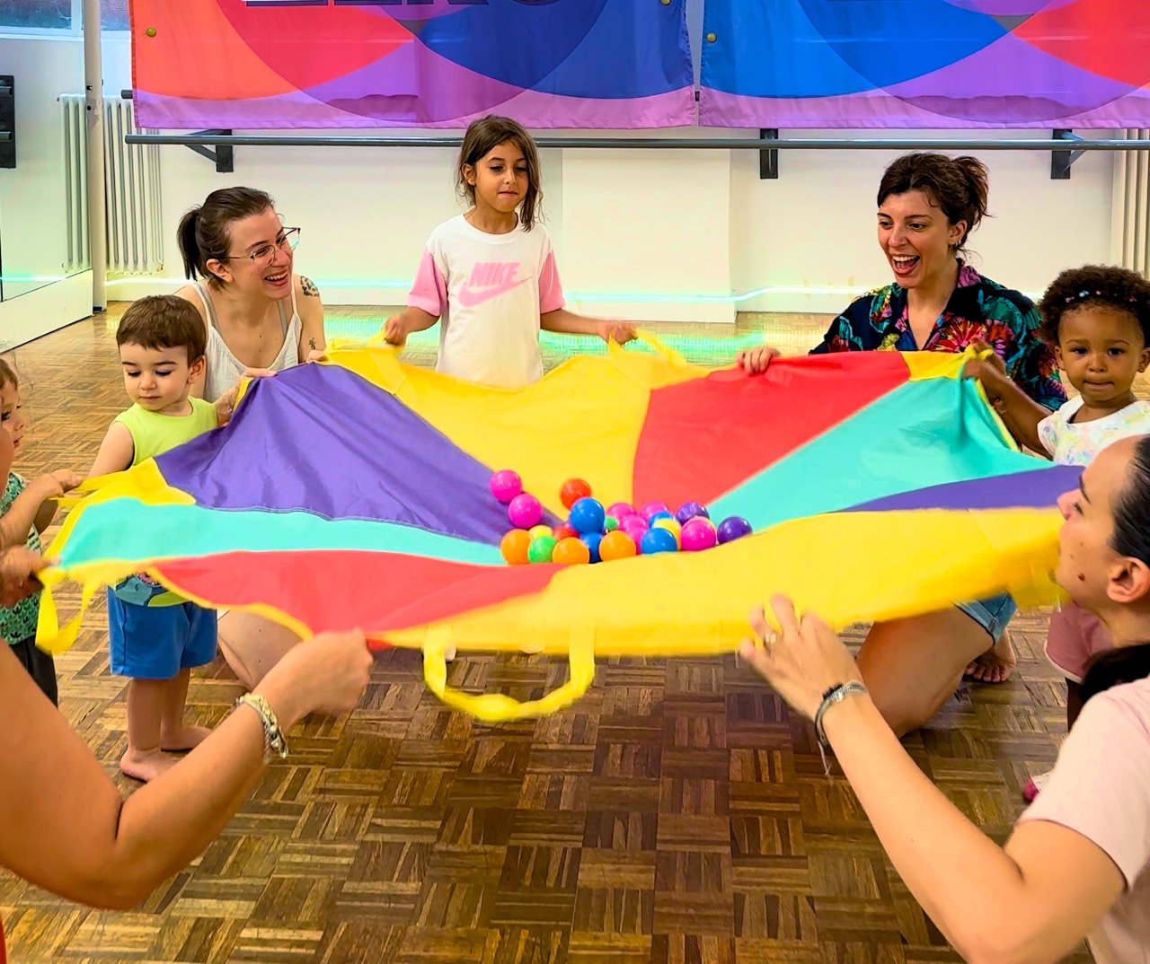Attività motoria bambini