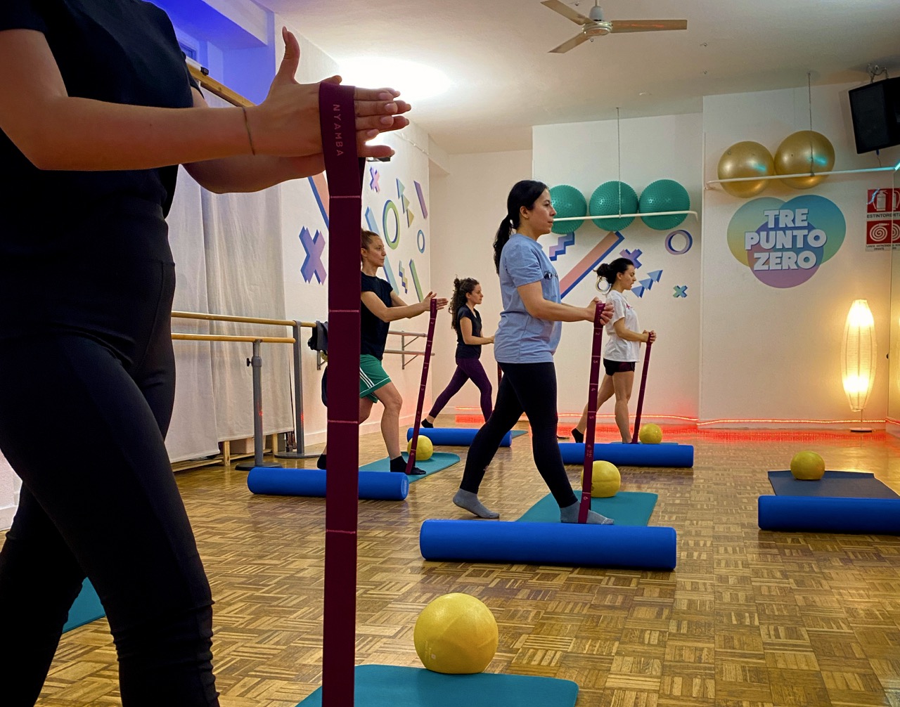 Attività Pilates per un corpo tonico, armonioso ed elastico