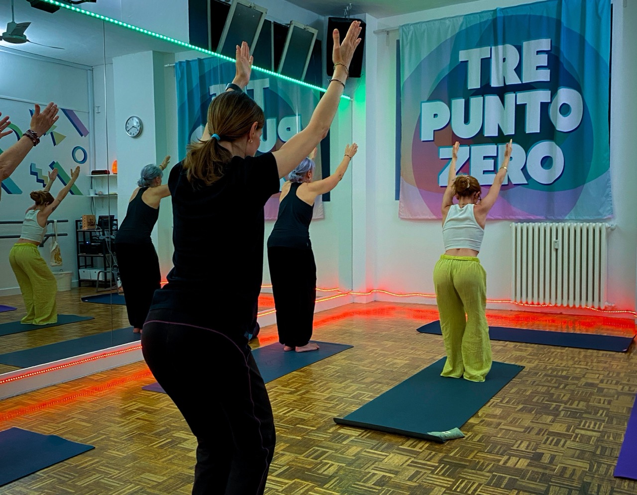 Corso di Pilates per migliorare mobilità e consapevolezza corporea
