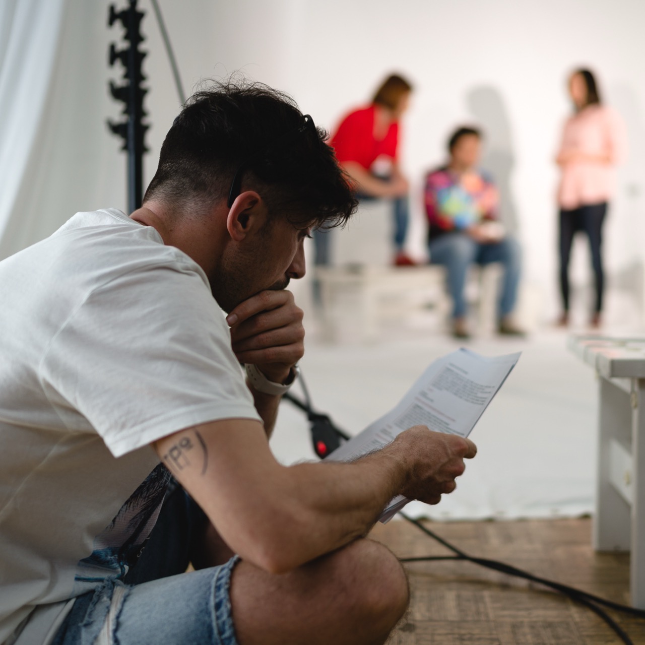 Backstage Riprese