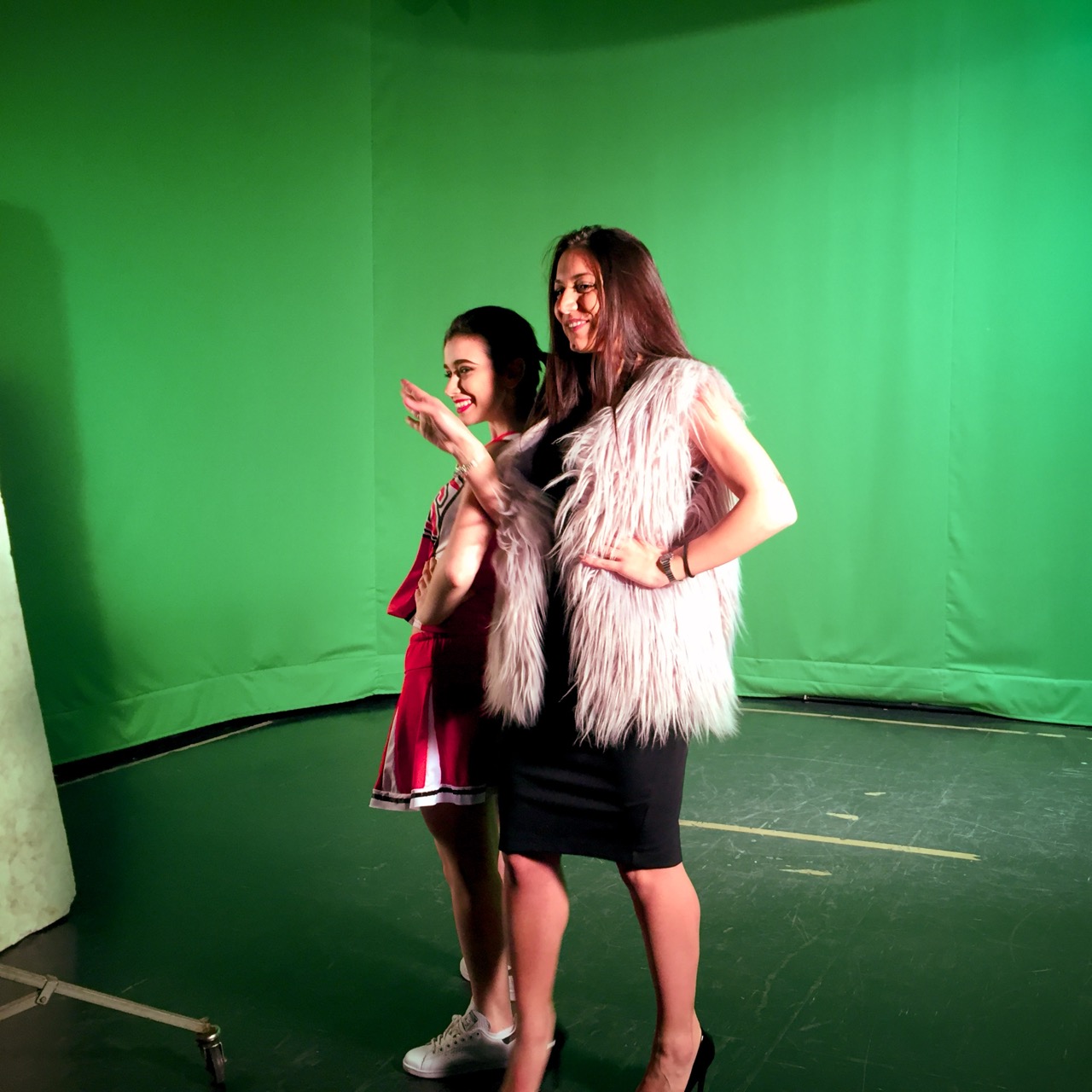 Backstage Riprese