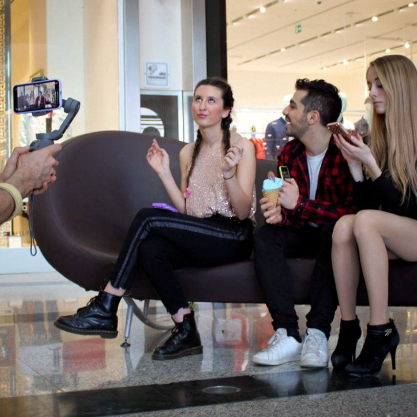 Backstage Riprese